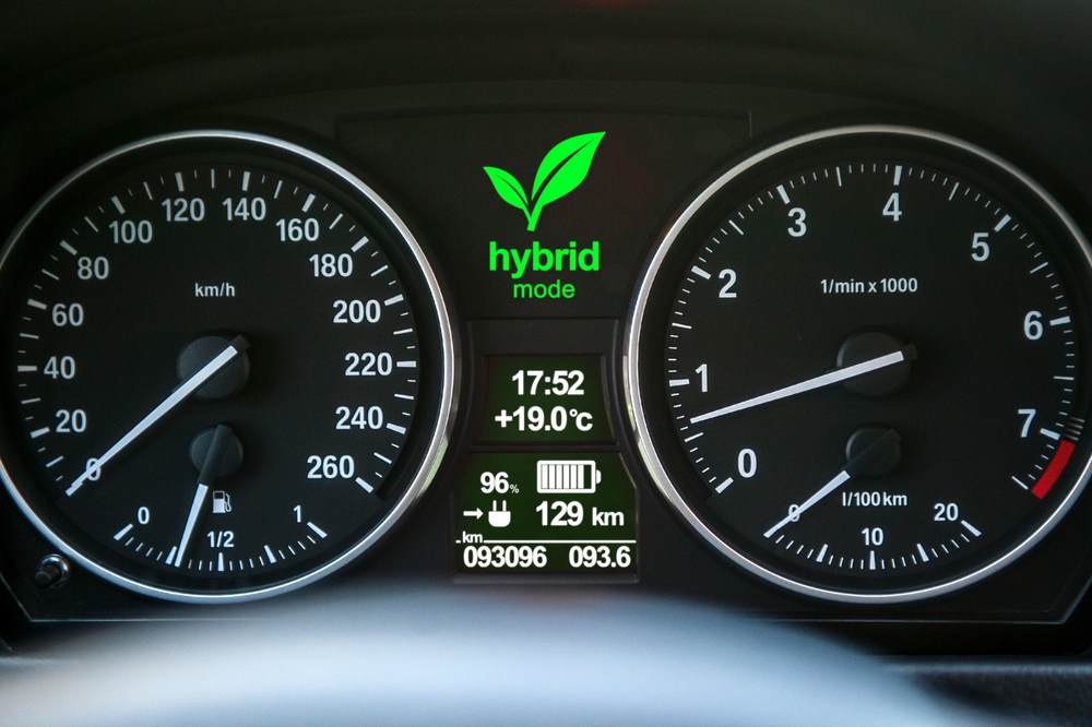 Kilometrovník Hybrid