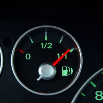 Kontrolka plná nádrž