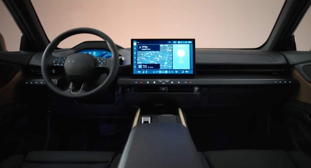 Lexus interiér