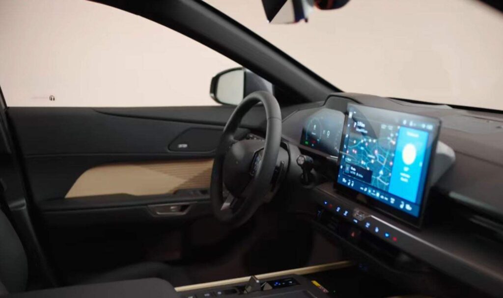 Lexus interiér