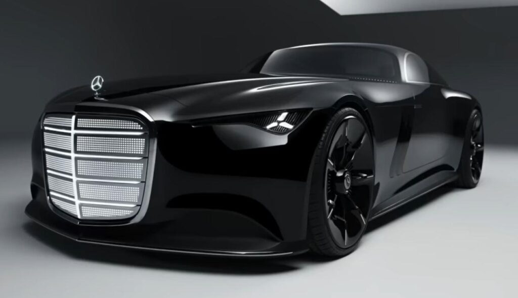 Mercedes Vision Iconic
