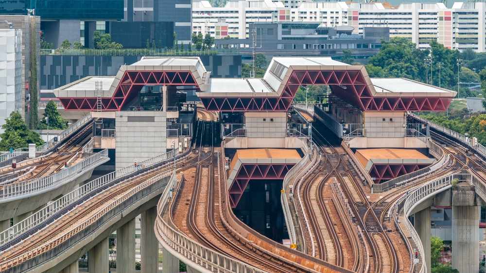 Metro Singapur