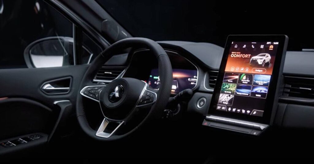 Mitsubishi Grandis interiér