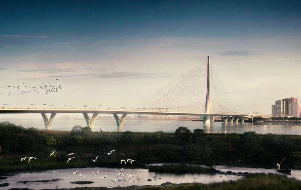 Most Danjiang