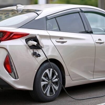 Nabíjanie Plug-in hybrid