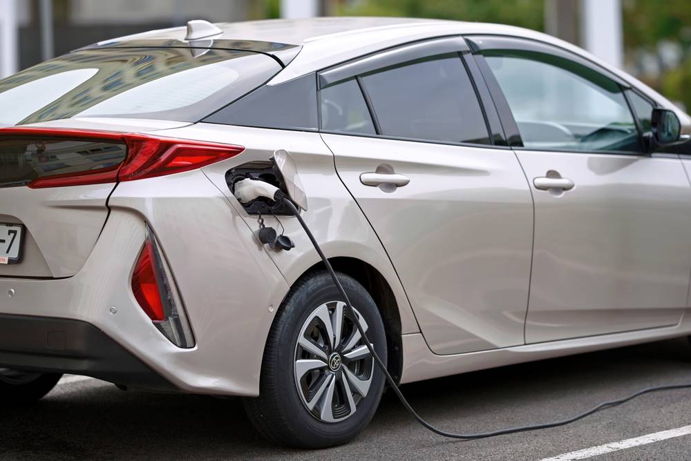 Nabíjanie Plug-in hybrid