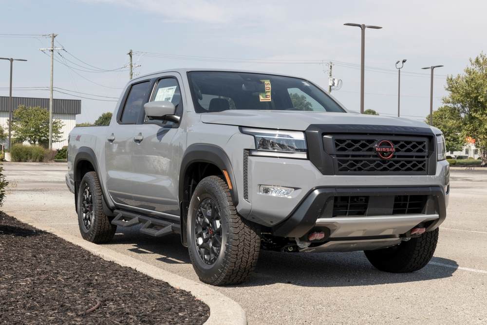Nissan Frontier pickup