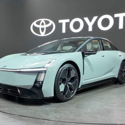 Nová Toyota Corolla 13