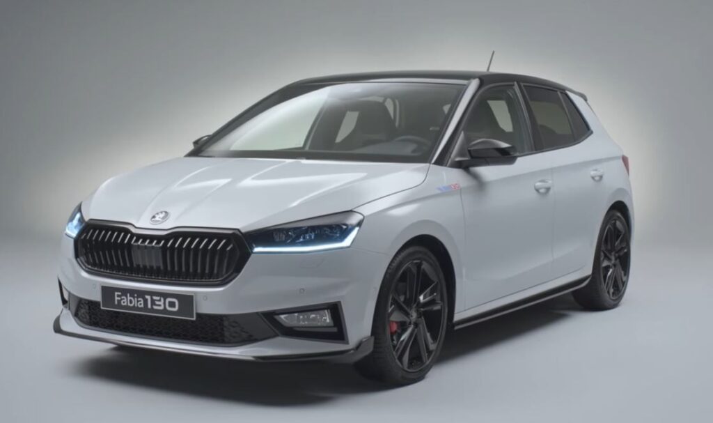 Škoda Fabia 130 Sport