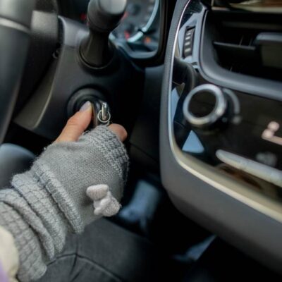 Štartovanie auta zima