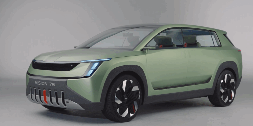 Takto vyzerá budúcnosť Škody. Od malého mestského elektromobilu až po obrovské 7-miestne SUV.