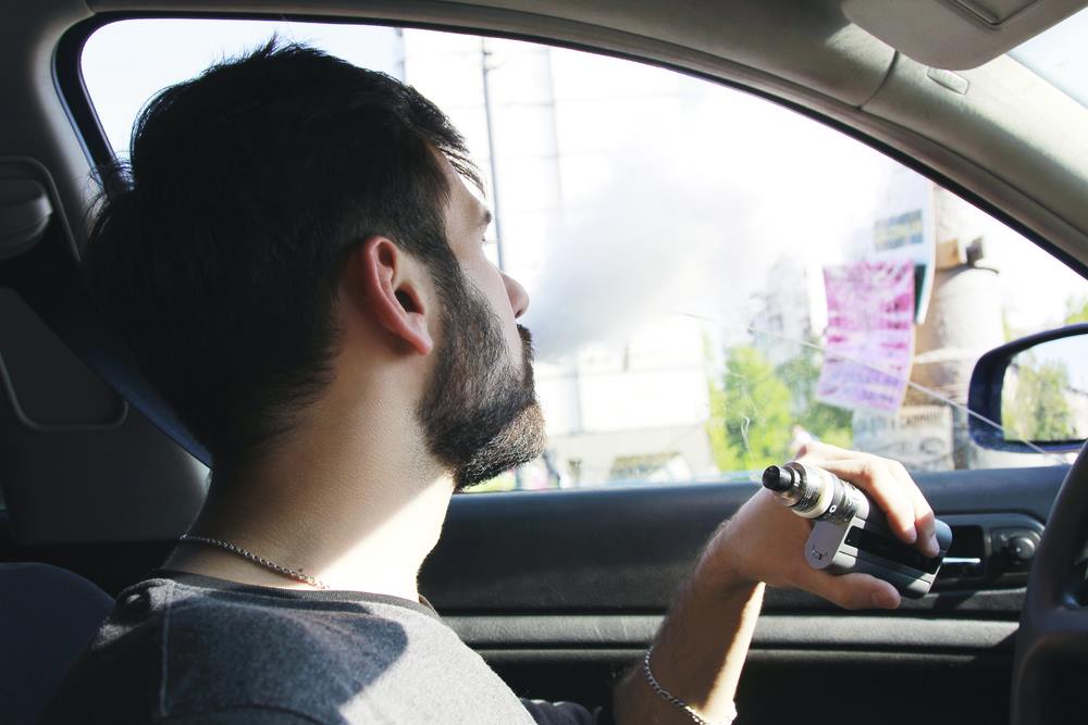 Vodič a e-cigareta