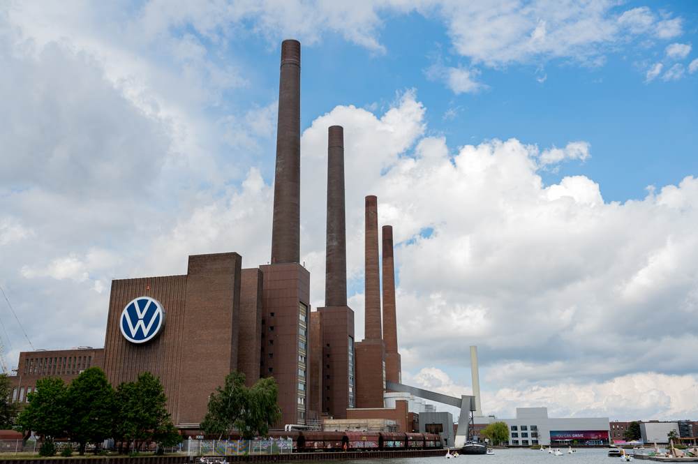 Volkswagen továreň Wolfsburg