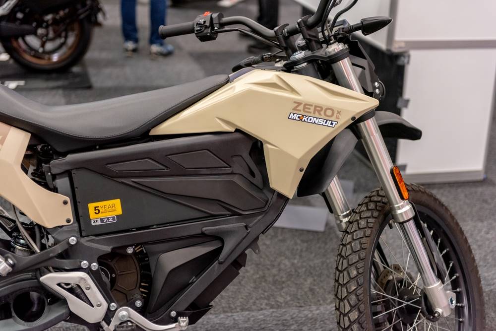 Zero FX electric motorcycle