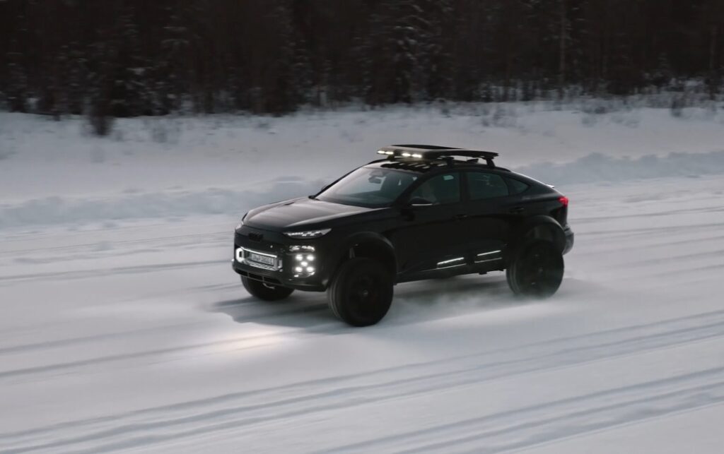 Takto by mohol vyzerať nový, nekompromisný off-road od Audi. Dizajn bude hranatý a agresívny.