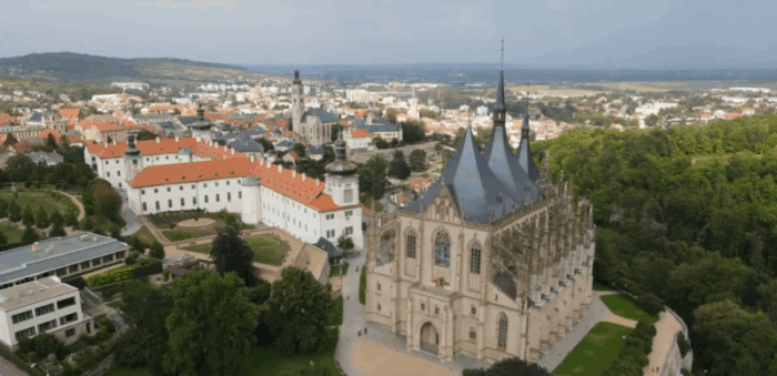 Majestátny Chrám sv. Barbory