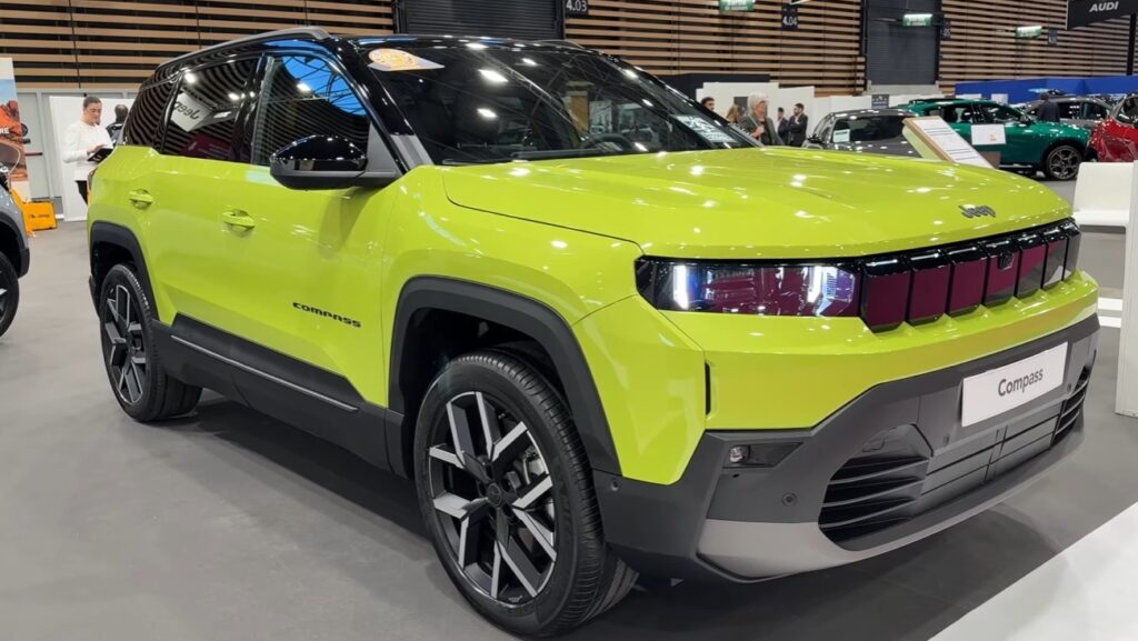  Nový Jeep Compass prináša radikálny a odvážny dizajn, ktorý sa inšpiruje modelom Wagoneer S.