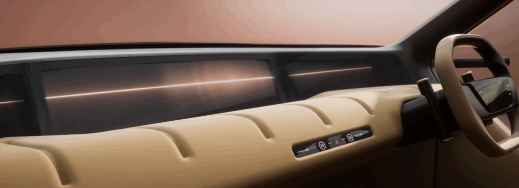 Interiér je ako obývačka na kolesách. Otočné sedadlá a obrovský priestor menia pravidlá hry.