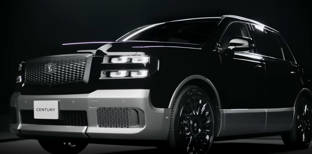 nové SUV Century
