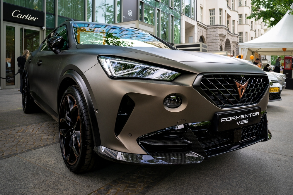 Jubilejným, milióntym autom sa stal vrcholný model Formentor VZ5 s päťvalcovým motorom.
