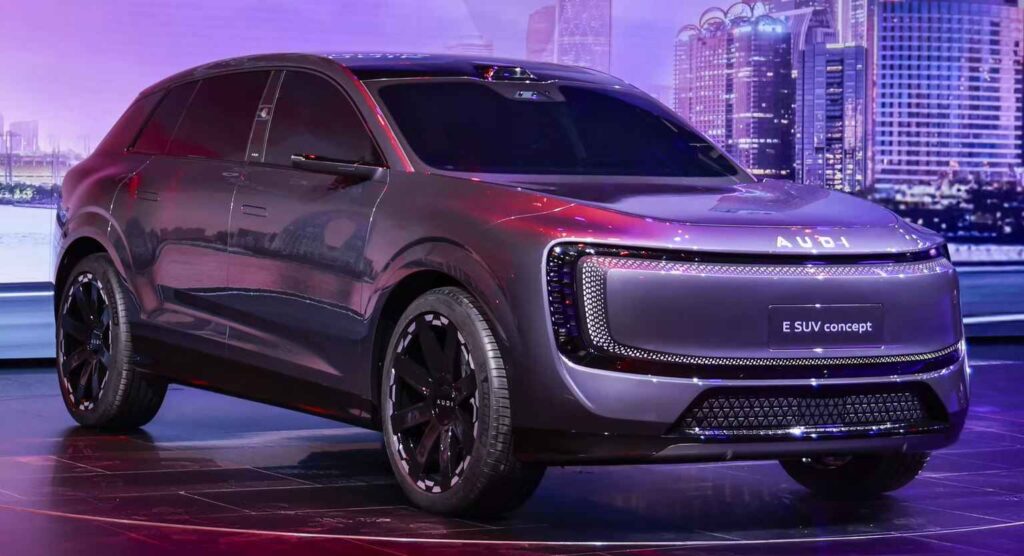 AUDI E SUV Concept