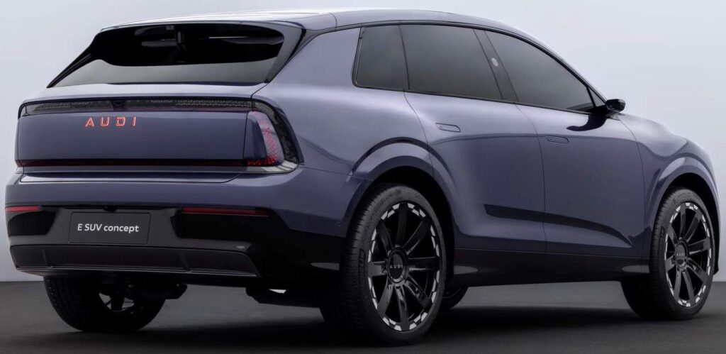 AUDI E SUV Concept