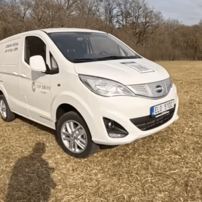 Koncept BYD Racco je miniatúrna elektrická dodávka, ktorá je ideálna do preplnených miest.