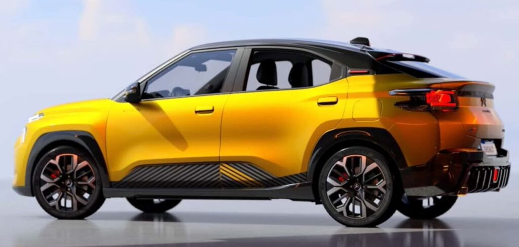 Citroen Basalt Vision