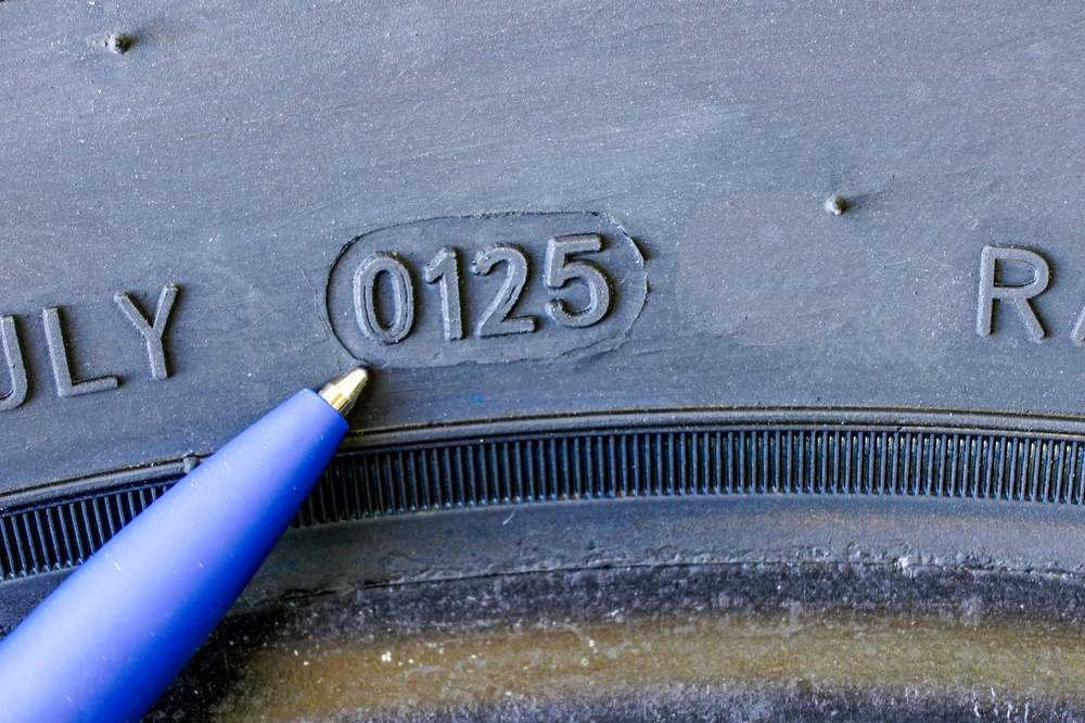 DOT dátum pneumatika