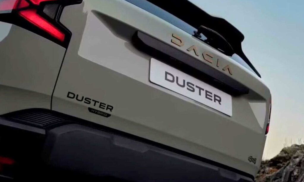 Dacia Duster 4x4