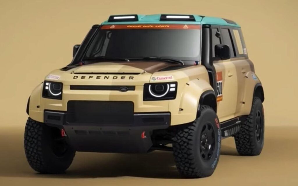 Defender Dakar D7X R