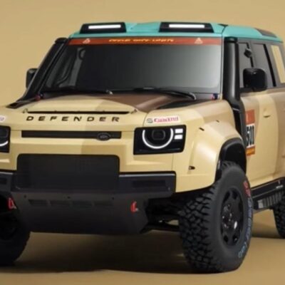 Defender Dakar D7X R