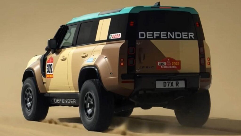 Defender Dakar D7X R