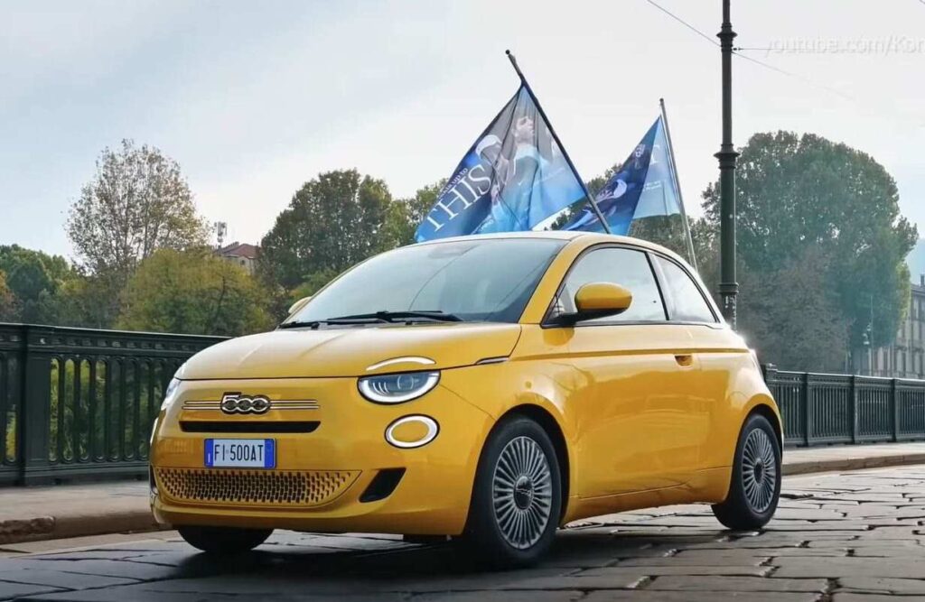 Fiat 500 hybrid