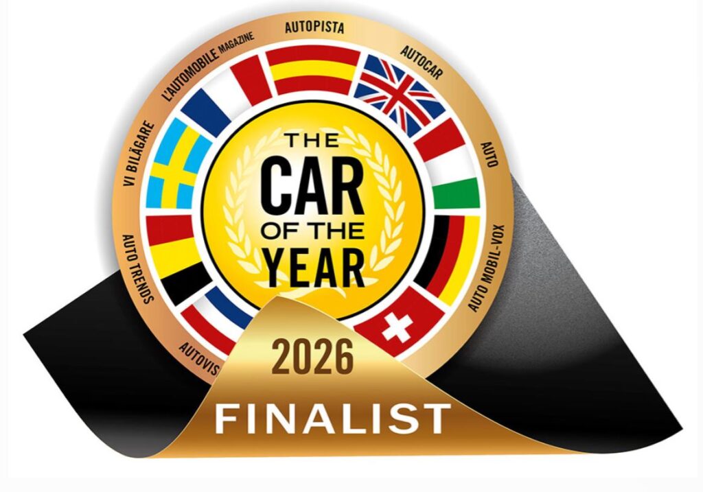Finalisti Car of Year 2026