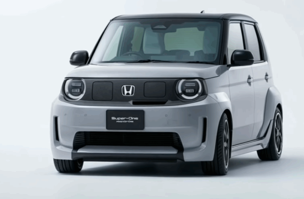 Nový koncept Honda Super N-Prototype je modernou poctou legendárnemu modelu N360.