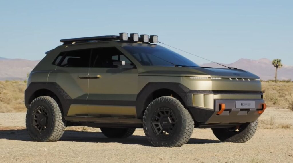 Hyundai CRATER concept