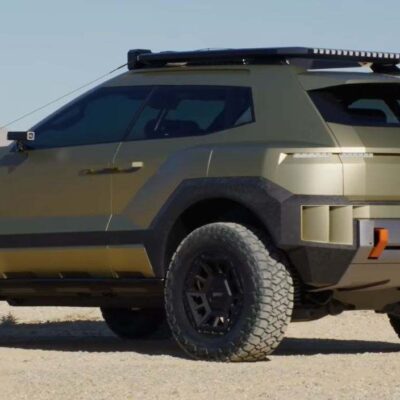 Hyundai CRATER concept