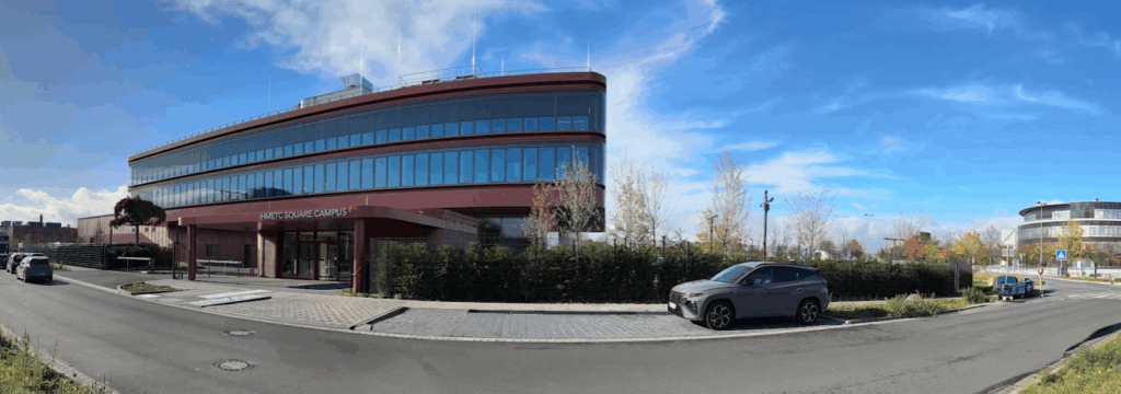 Nové testovacie centrum Hyundai v nemeckom Rüsselsheime. Investícia za 150 miliónov eur má zničiť konkurenciu.