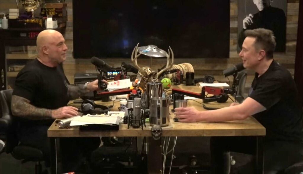 Joe Rogan a Elon Musk
