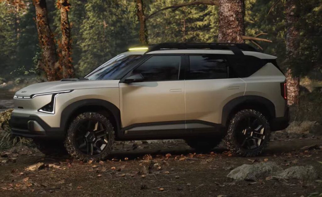 KIA EV5 Veekender