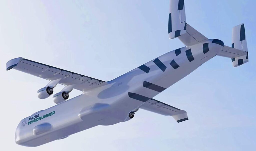 Lietadlo Radia Windrunner