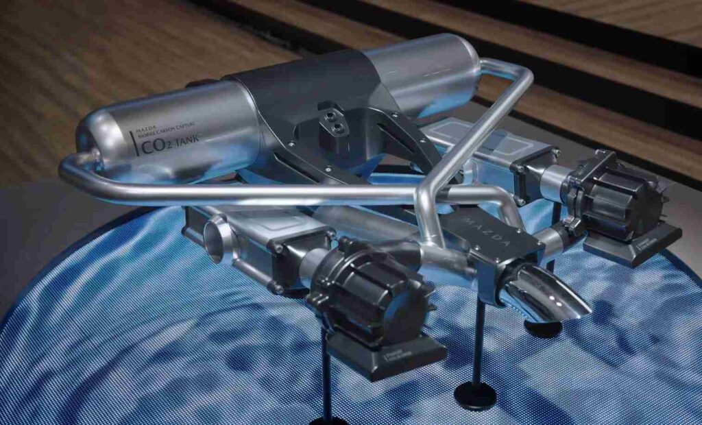 Mazda Mobile Carbon Capture