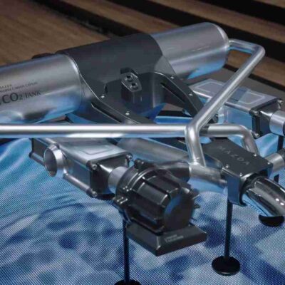 Mazda Mobile Carbon Capture