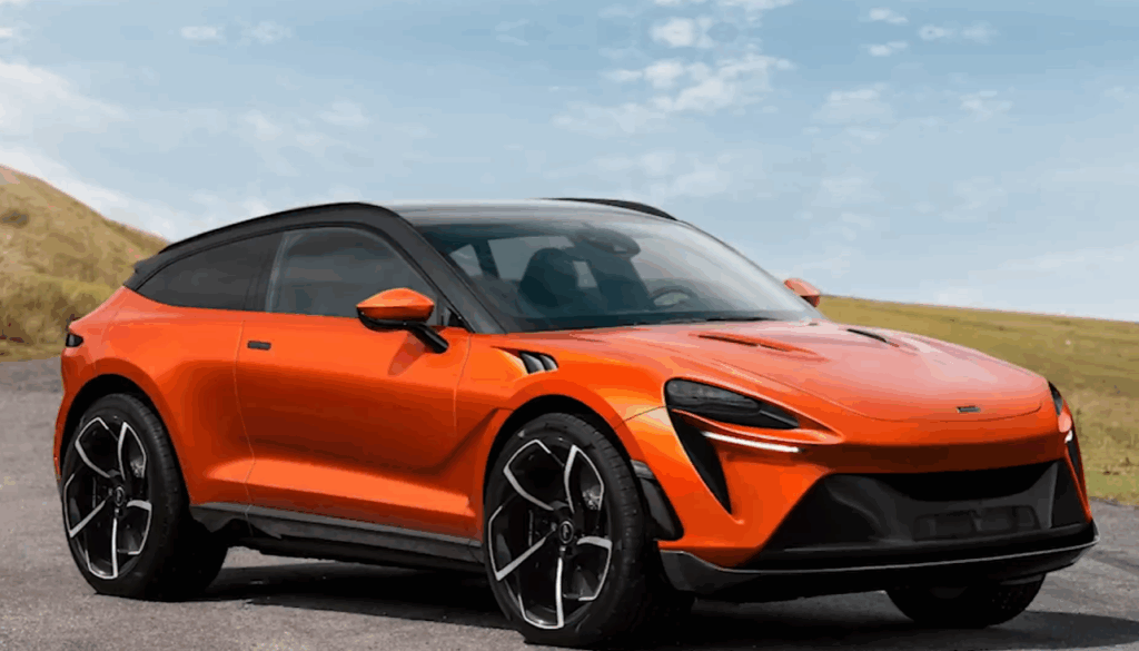 Takto by mohlo vyzerať nové SUV od McLarenu. Bude mať hybridný pohon V8 a zaútočí na Lamborghini Urus.