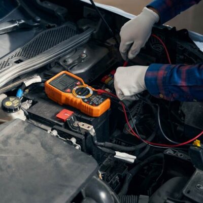 Meranie akumulátora