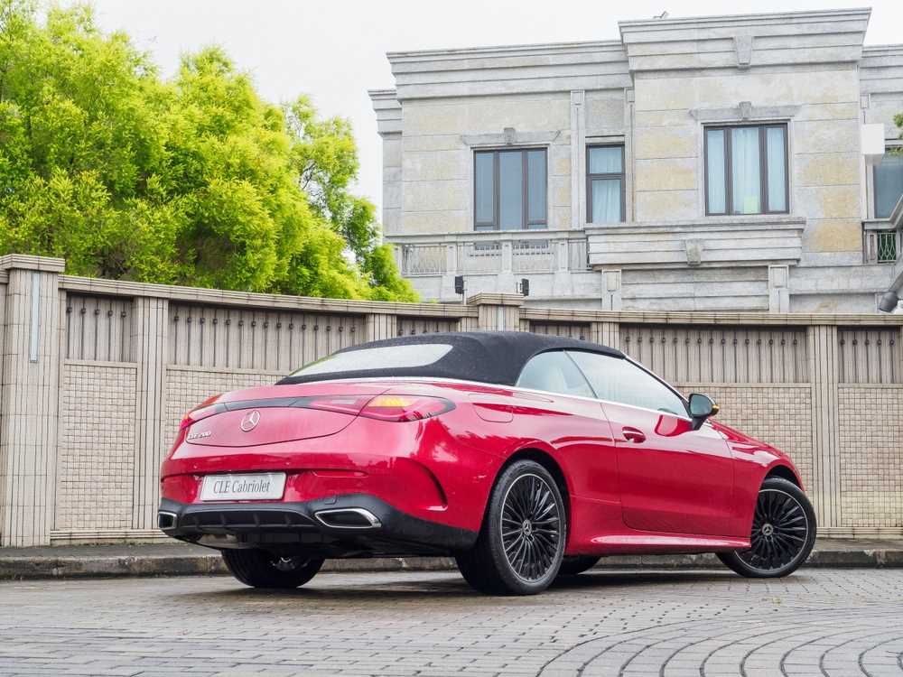 Mercedes GLE kabriolet