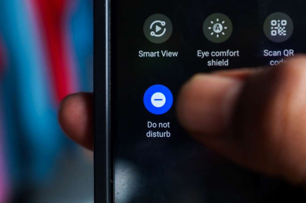 Mobil palec nerušiť