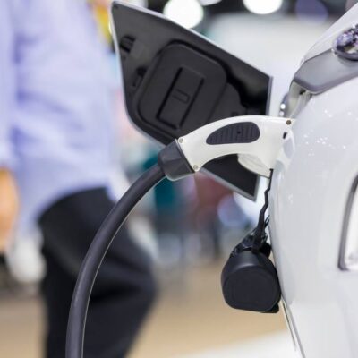 Nabíjanie Plug-in hybrid