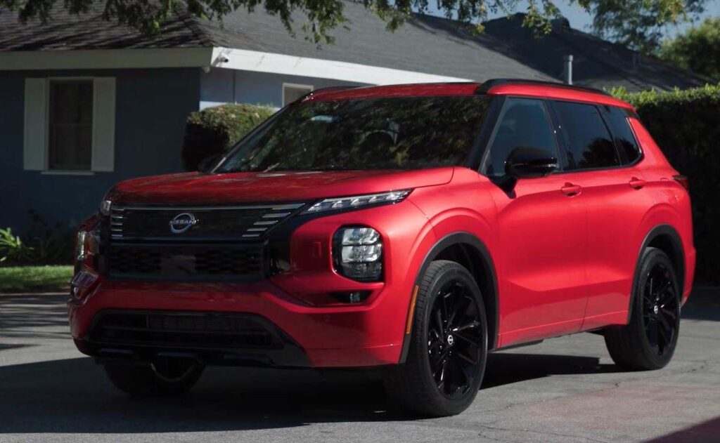 Nissan Rogue Plug in Hybrid